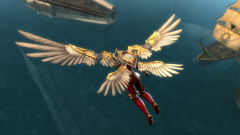 Guild Wars 2 Exclusive Item—Watchwork Wings Package
