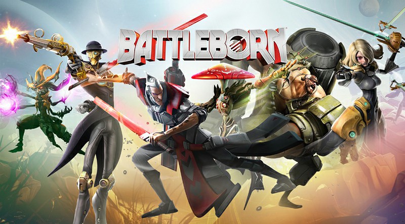Battleborn: Pick the Hero and Start the Game