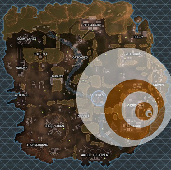 apex map ring composite circle damage apex elite queue apex legends