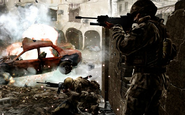 Buying the Call of Duty 4: Modern Warfare Steam CD Key to unlock the Call of Duty® 4: Modern Warfare®