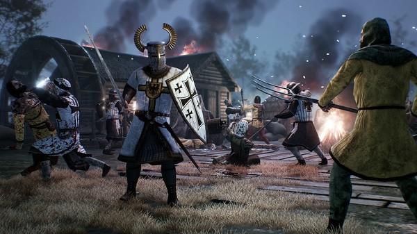 Game Features of The Ancestors Legacy