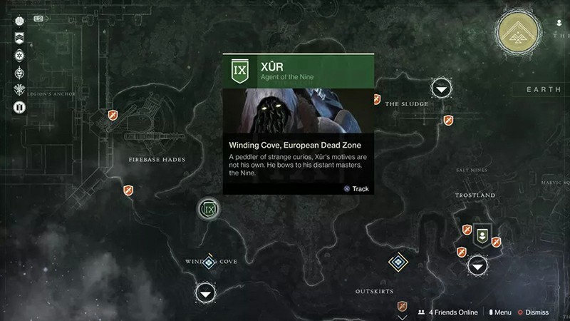 Destiny 2: Penumbra - Where Is Xur (6/21 - 6/25)