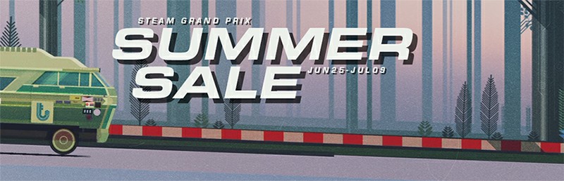 The Steam Summer Sale Has Officially Kicked Off