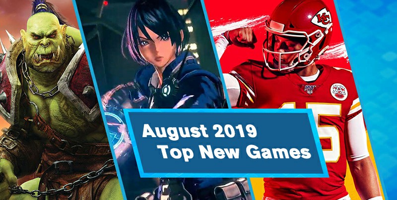 August 2019 Top New Games Out On Switch, PS4, Xbox One, And PC This Month