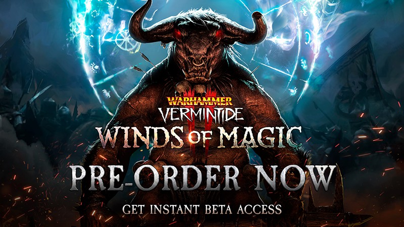 Pre-order Winds of Magic and get instant access to the Beta now