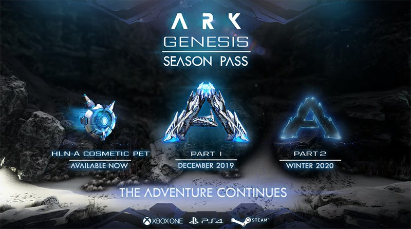 ARK: Survival Evolved Genesis Expansion to Launch in This December