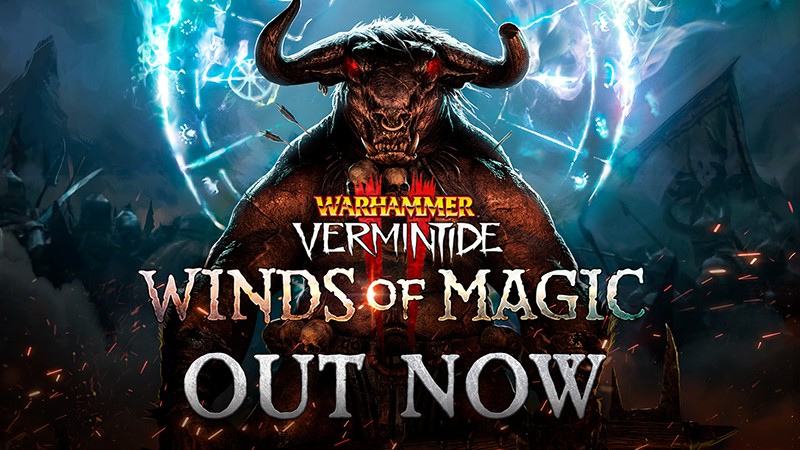 Warhammer Vermintide 2 - Winds of Magic Is Available On Steam Now