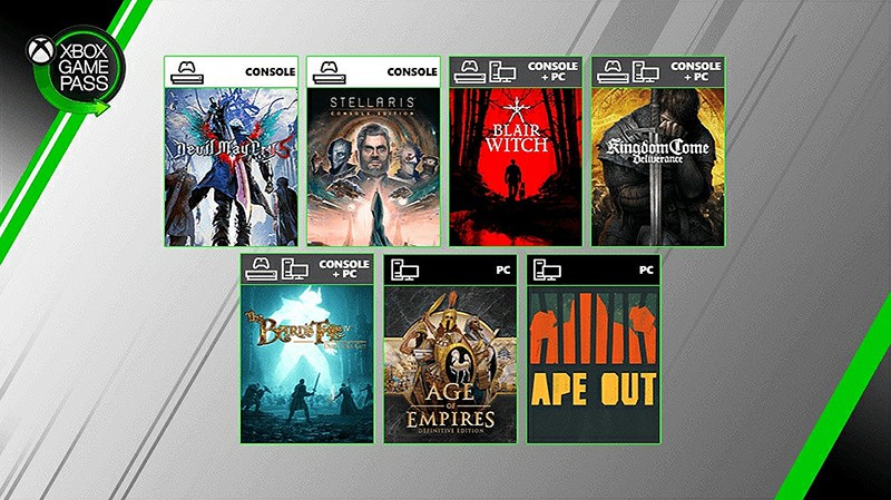 Kingdom Come Deliverance and Ape Out On Xbox Game Pass Games Now Available