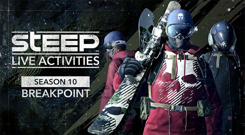 Steep Season 10: Breakpoint Is Now Live – Take Risks And Be Extreme