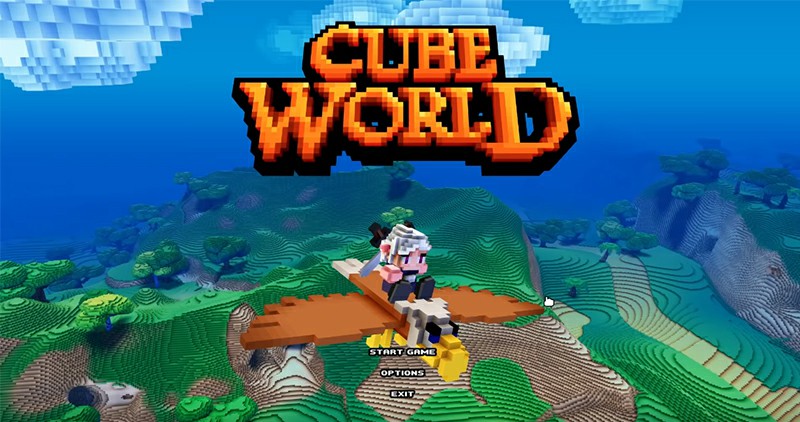 Cube World 2.0 to hopefully launch on Steam around the end of September/October 2019