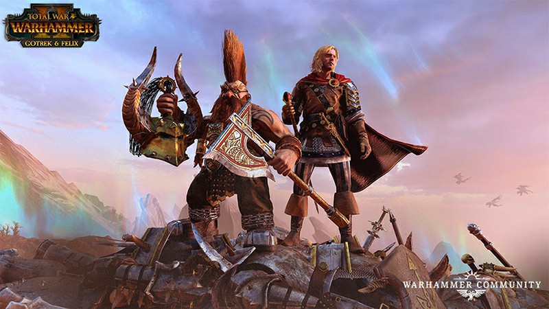 Total War: Warhammer 2 adding Gotrek and Felix for free