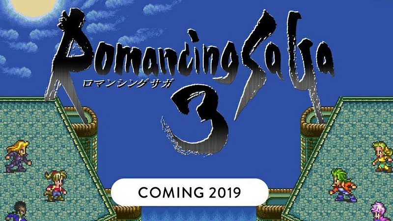 Romancing SaGa 3 Remaster and SaGa Scarlet Grace: Ambitions Get Western Release Dates