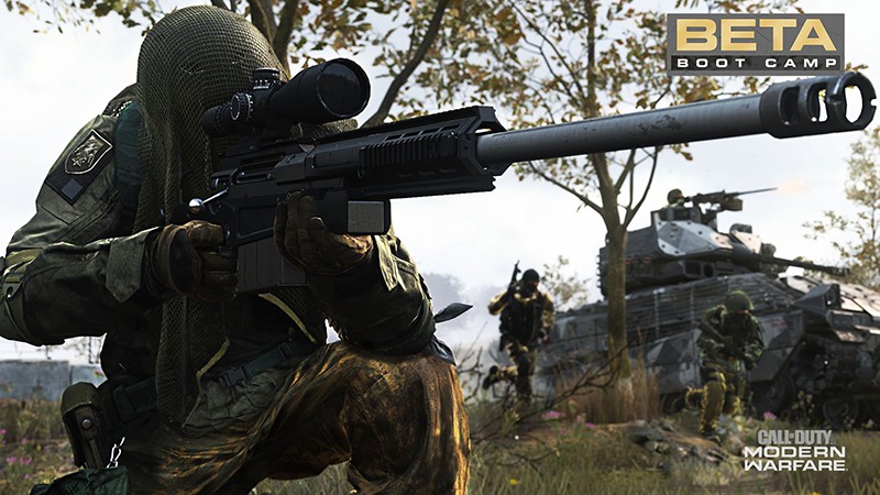 Cross-Play Call of Duty: Modern Warfare Beta Start Times