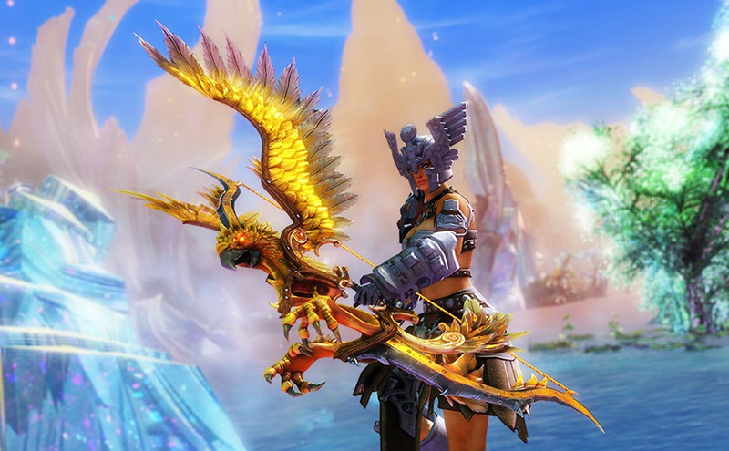 Guild Wars 2 Mount Up For Grothmar Valley With The Primal Spirit Jackal Skin