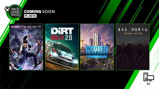 Four New Xbox Game Pass Games Announced, Including Saints Row
