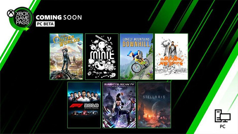 The Outer Worlds, Stellaris, Minit, and More Coming Soon to Xbox Game Pass for PC in October