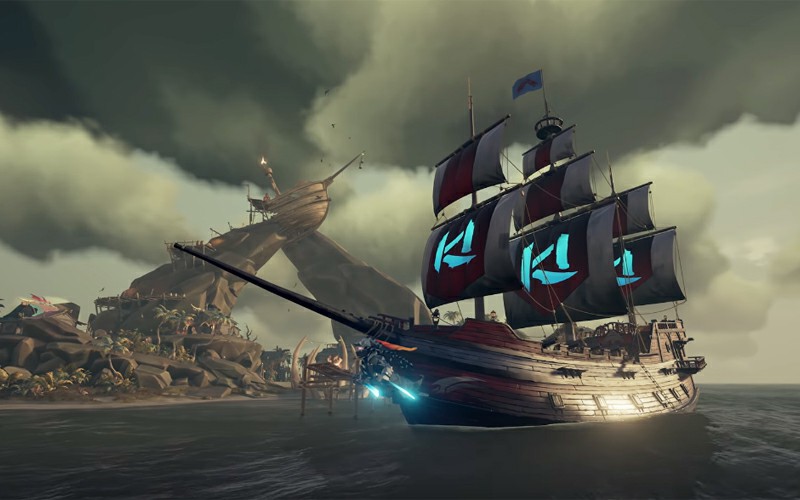 Sea of Thieves Fort Of The Damned Update Now Live
