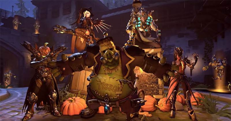 Overwatch's third annual Halloween Terror event has begun