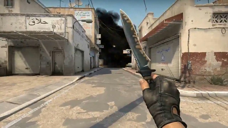 CSGO Video Shows A Seal Sabre In The Shape Of CS1.6