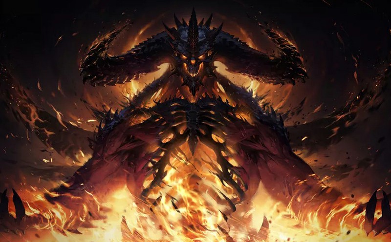 Diablo 4 outed in ad for Diablo art book