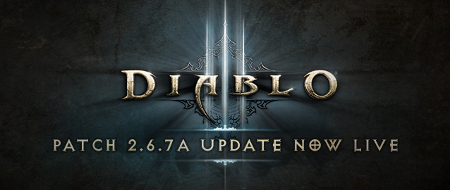 Diablo III Patch 2.6.7a Now Live