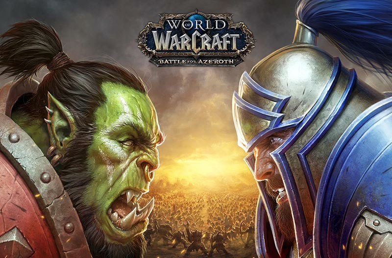 World Of Warcraft Battle For Azeroth Expansion Key EU, World Of Warcraft Battle For Azeroth Expansion Key NORTH AMERICA