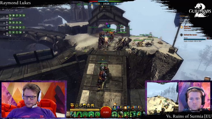 ArenaNet Livestream: Let's Play Guild Wars 2 World vs World (English) Thursday, August 8