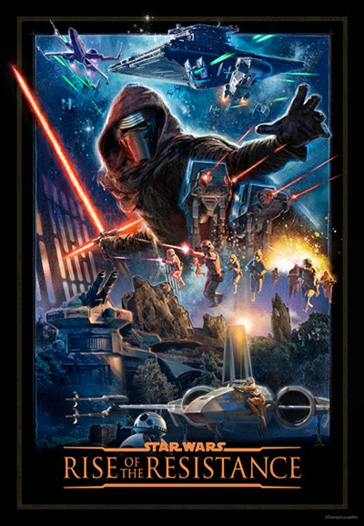 Disney World Announce Opening Dates For Star Wars: Rise Of The Resistance Attractions